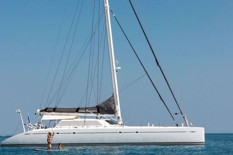 Charter Yacht MAGIC CAT - Multiplast 82 ft - 4 Cabins - Caribbean Leewards - St. Martin - St. Barts - Anguilla