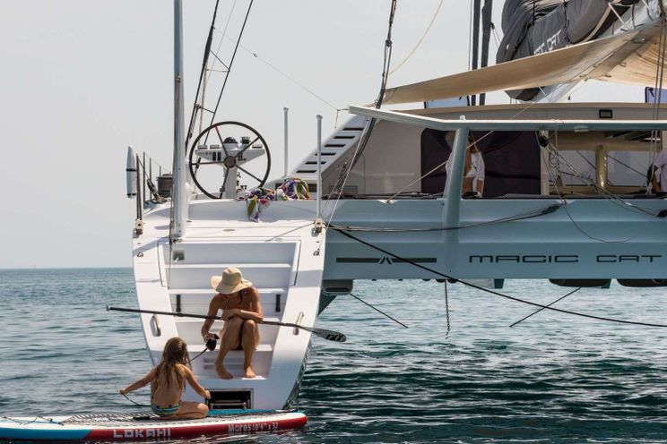 Charter Yacht MAGIC CAT - Multiplast 82 ft - 4 Cabins - Caribbean Leewards - St. Martin - St. Barts - Anguilla