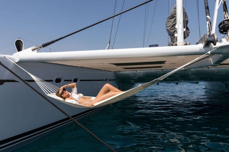 Charter Yacht MAGIC CAT - Multiplast 82 ft - 4 Cabins - Caribbean Leewards - St. Martin - St. Barts - Anguilla