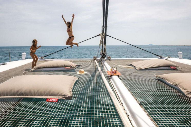 Charter Yacht MAGIC CAT - Multiplast 82 ft - 4 Cabins - Caribbean Leewards - St. Martin - St. Barts - Anguilla