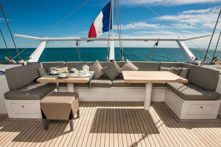 Charter Yacht MAGIC CAT - Multiplast 82 ft - 4 Cabins - Caribbean Leewards - St. Martin - St. Barts - Anguilla