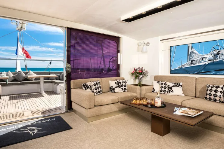 Charter Yacht MAGIC CAT - Multiplast 82 ft - 4 Cabins - Caribbean Leewards - St. Martin - St. Barts - Anguilla