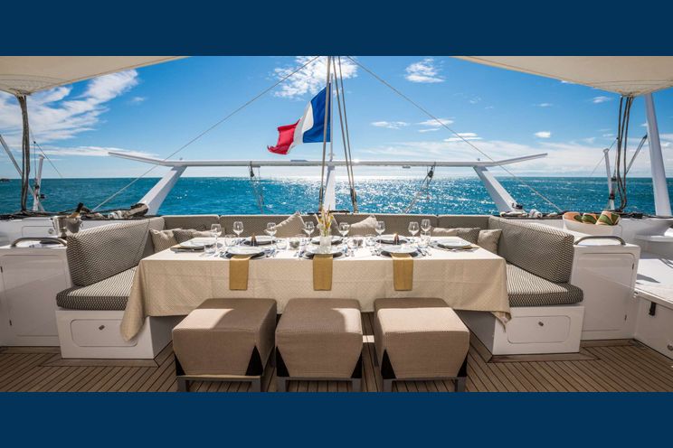 Charter Yacht MAGIC CAT - Multiplast 82 ft - 4 Cabins - Caribbean Leewards - St. Martin - St. Barts - Anguilla