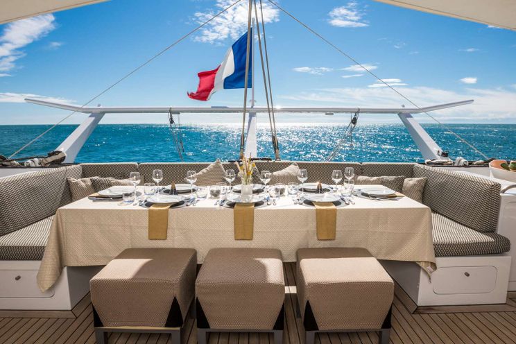Charter Yacht MAGIC CAT - MULTIPLAST 82 ft - 4 Cabins - Caribbean Leewards - St. Martin - St. Barts - Anguilla