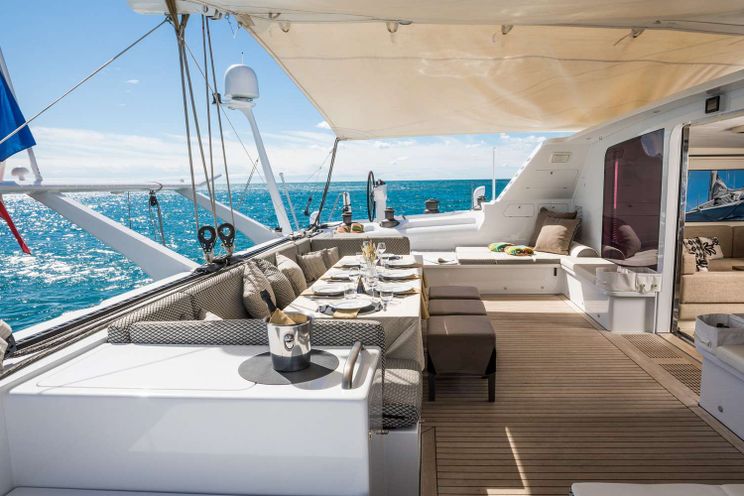 Charter Yacht MAGIC CAT - Multiplast 82 ft - 4 Cabins - Caribbean Leewards - St. Martin - St. Barts - Anguilla