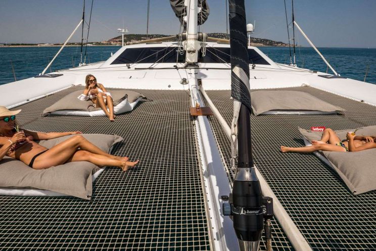 Charter Yacht MAGIC CAT - Multiplast 82 ft - 4 Cabins - Caribbean Leewards - St. Martin - St. Barts - Anguilla