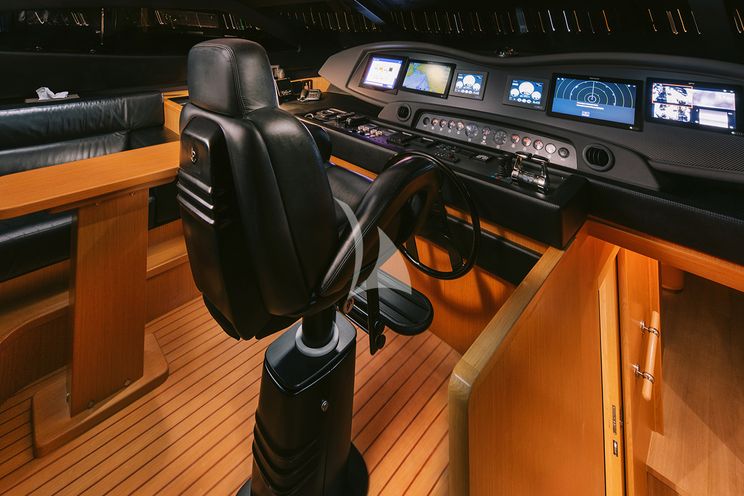 Charter Yacht MELI - Ferretti 881 - 5 Cabins - Athens - Mykonos - Paros - Cyclades - Greece