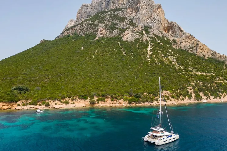 Charter Yacht SAMI - Lagoon 55 - 4 Cabins - Porto Cervo - Positano - Sardinia - Italy