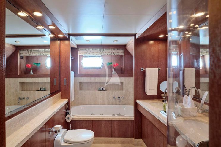Charter Yacht ELEMENT - Cantieri di Pisa - 6 Cabins - Western Mediterranean