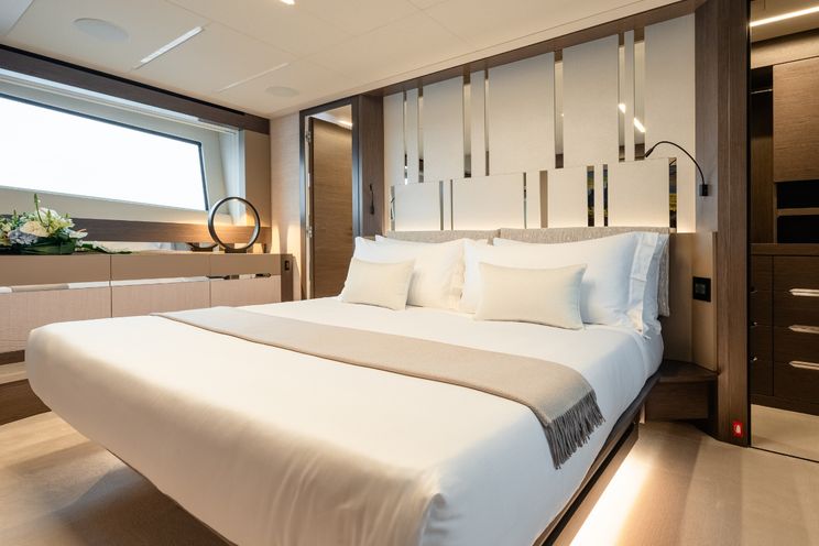 Charter Yacht CHERRY - Pershing 8X - 4 Cabins - Cap d'Ail - Monaco - Cannes - Nice - St Tropez - Monaco - French Riviera