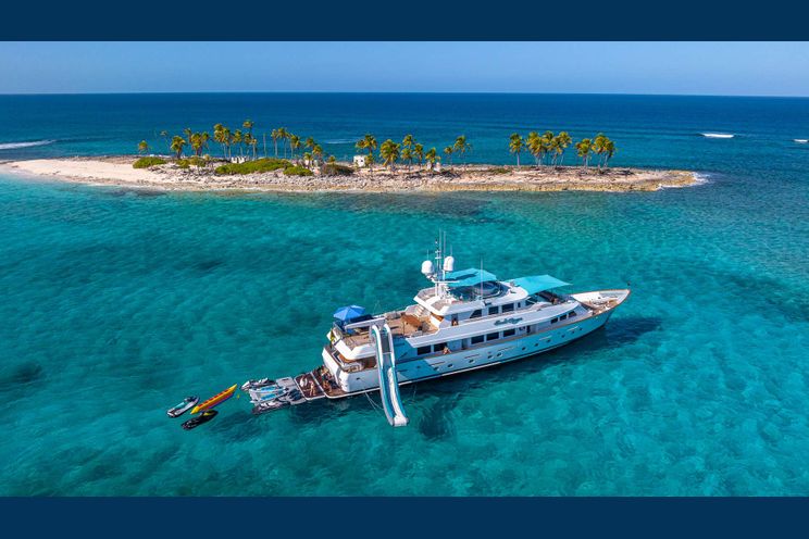 Charter Yacht SWEET ESCAPE - Christensen 130 - 6 Cabins - Nassau - Staniel Cay - Exumas - Bahamas