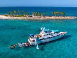 SWEET ESCAPE - Christensen 130 - 6 Cabins - Nassau - Staniel Cay - Exumas - Bahamas SWEET ESCAPE - Christensen 130 - 6 Cabins - Nassau - Staniel Cay - Exumas - Bahamas