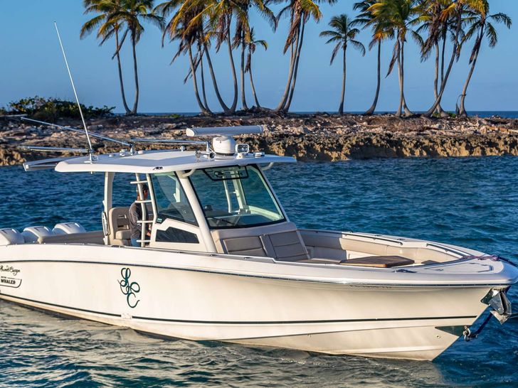 40' Boston Whaler Outrage Towed Tender 40' Boston Whaler Outrage Towed Tender