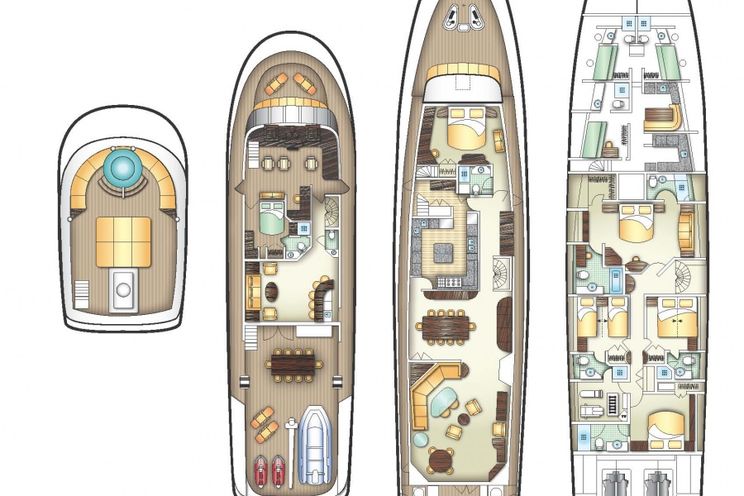 Layout for Yacht layout