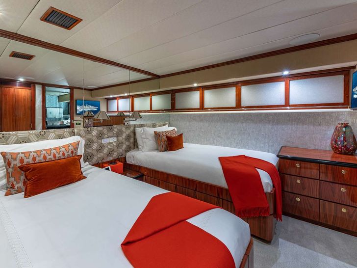 Convertible Twin-King Guest Stateroom Starboard Convertible Twin-King Guest Stateroom Starboard