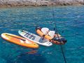 SEDNA Gulet 20m paddle boards and kayak