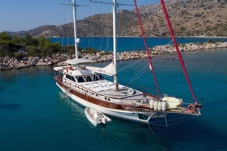 Charter Yacht SERENITY 86 - 4 Cabin Gulet - Turkey and Greece