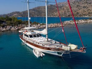 SERENITY 86 - 4 Cabin Gulet - Turkey and Greece SERENITY 86 - 4 Cabin Gulet - Turkey and Greece