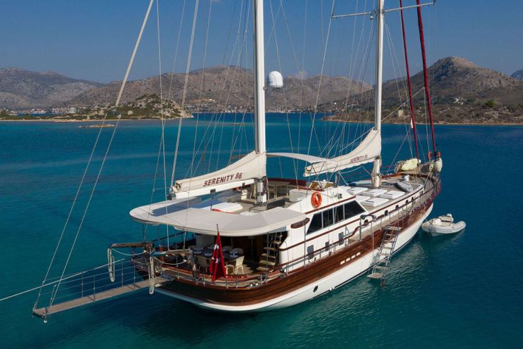 Charter Yacht SERENITY 86 - 4 Cabin Gulet - Turkey and Greece