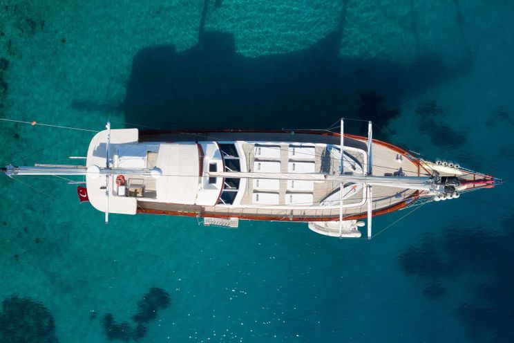 Charter Yacht SERENITY 86 - 4 Cabin Gulet - Turkey and Greece