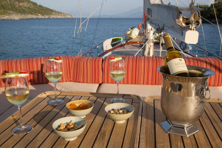 Charter Yacht SERENITY 86 - 4 Cabin Gulet - Turkey and Greece