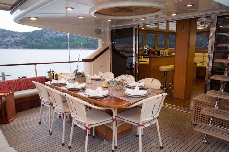 Charter Yacht SERENITY 86 - 4 Cabin Gulet - Turkey and Greece