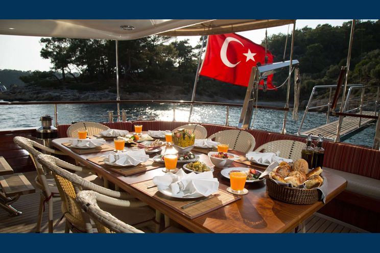 Charter Yacht SERENITY 86 - 4 Cabin Gulet - Turkey and Greece