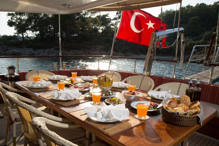 Charter Yacht SERENITY 86 - 4 Cabin Gulet - Turkey and Greece