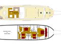 Yacht layout Yacht layout