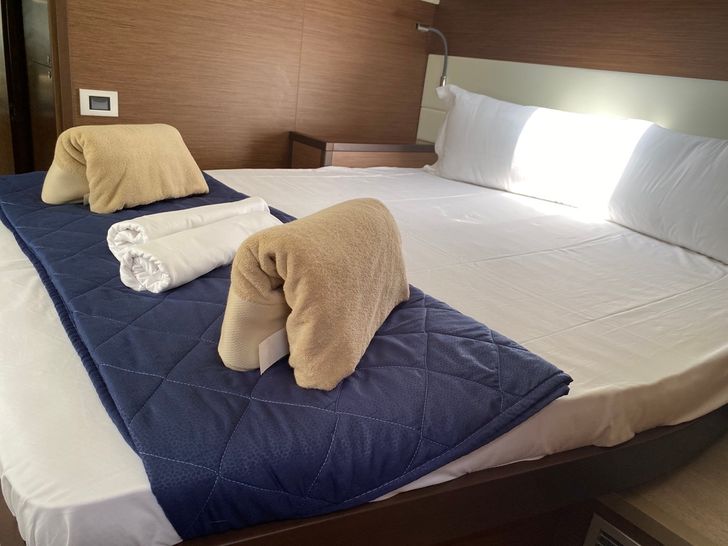 NAKA Lagoon 52F - cabin 2 NAKA Lagoon 52F - cabin 2