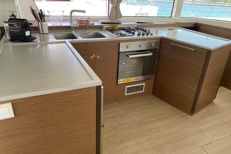 Charter Yacht NAKA - Lagoon 52F - 5 Cabins - Salerno - Capri - Positano - Amalfi Coast - Italy