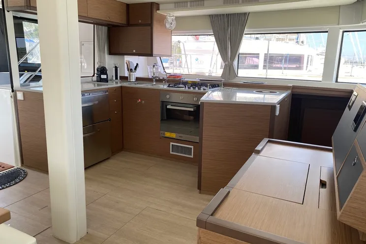 Charter Yacht NAKA - Lagoon 52F - 5 Cabins - Salerno - Capri - Positano - Amalfi Coast - Italy