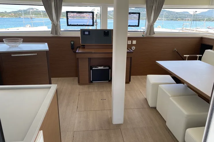 Charter Yacht NAKA - Lagoon 52F - 5 Cabins - Salerno - Capri - Positano - Amalfi Coast - Italy