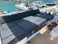 NAKA Lagoon 52F - flybridge seating NAKA Lagoon 52F - flybridge seating