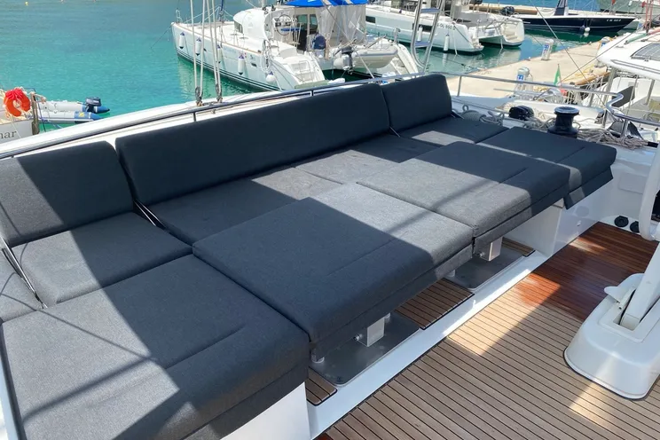 Charter Yacht NAKA - Lagoon 52F - 5 Cabins - Salerno - Capri - Positano - Amalfi Coast - Italy