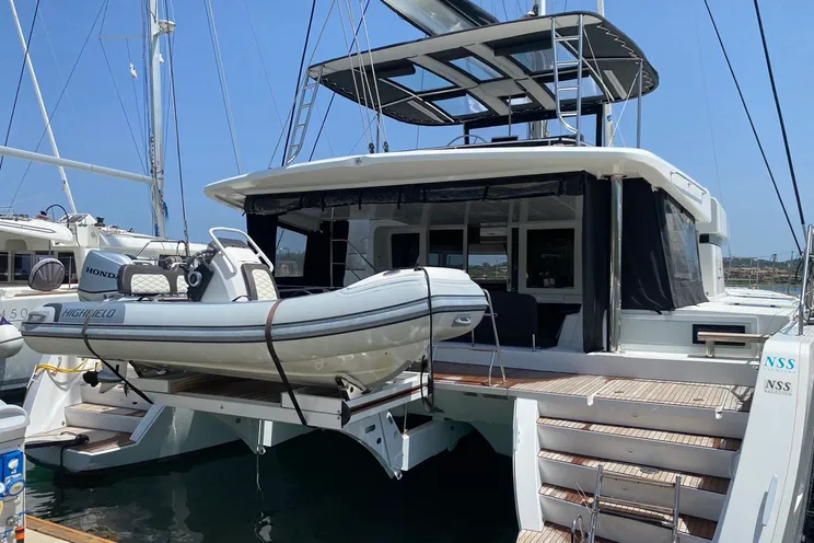 Charter Yacht NAKA - Lagoon 52F - 5 Cabins - Salerno - Capri - Positano - Amalfi Coast - Italy