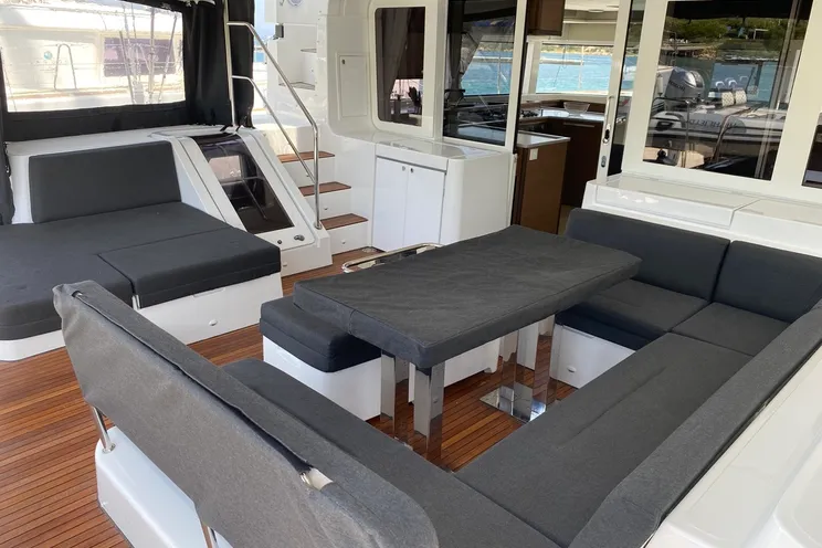Charter Yacht NAKA - Lagoon 52F - 5 Cabins - Salerno - Capri - Positano - Amalfi Coast - Italy