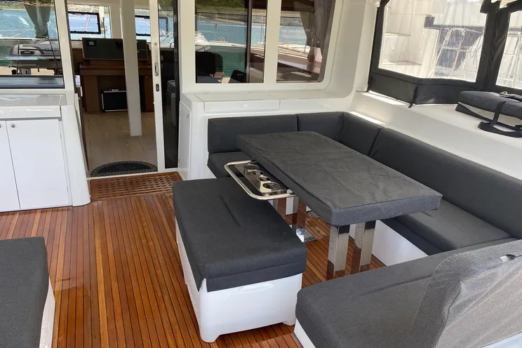 Charter Yacht NAKA - Lagoon 52F - 5 Cabins - Salerno - Capri - Positano - Amalfi Coast - Italy