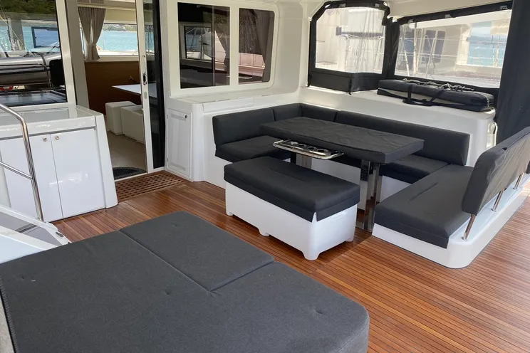 Charter Yacht NAKA - Lagoon 52F - 5 Cabins - Salerno - Capri - Positano - Amalfi Coast - Italy