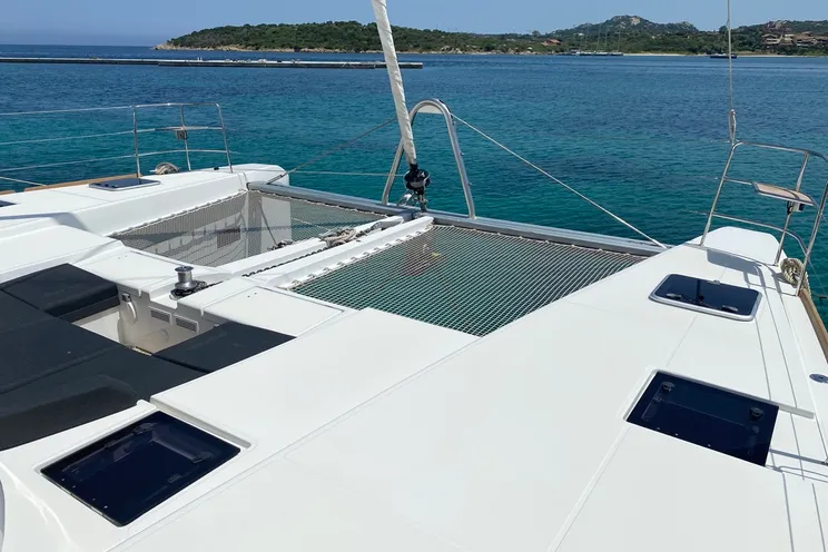 Charter Yacht NAKA - Lagoon 52F - 5 Cabins - Salerno - Capri - Positano - Amalfi Coast - Italy