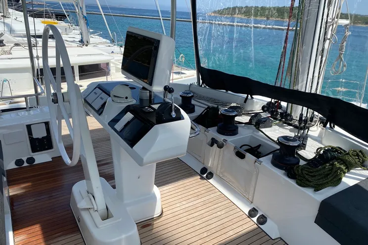 Charter Yacht NAKA - Lagoon 52F - 5 Cabins - Salerno - Capri - Positano - Amalfi Coast - Italy