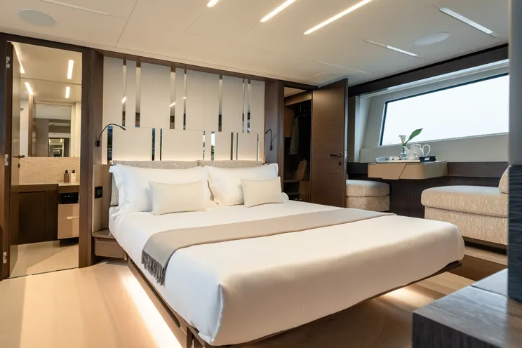 Charter Yacht CHERRY - Pershing 8X - 4 Cabins - Cap d'Ail - Monaco - Cannes - Nice - St Tropez - Monaco - French Riviera