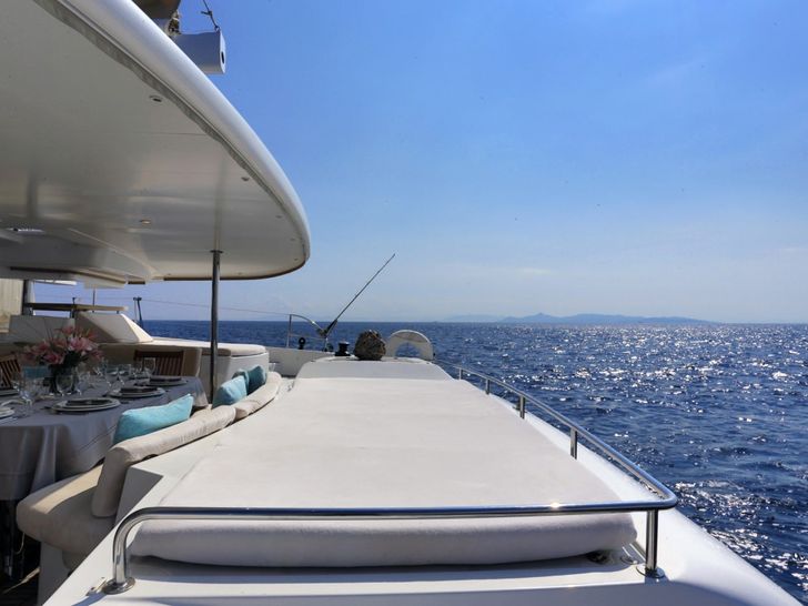 WORLDS END - aft WORLDS END - aft