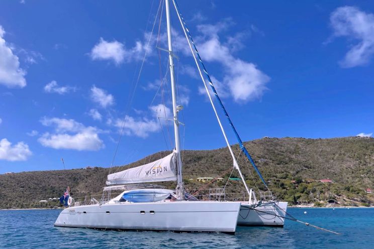 Charter Yacht VISION - Lagoon 57 - 4 Cabins - Nanny Cay Tortola - Beef Island - Virgin Gorda
