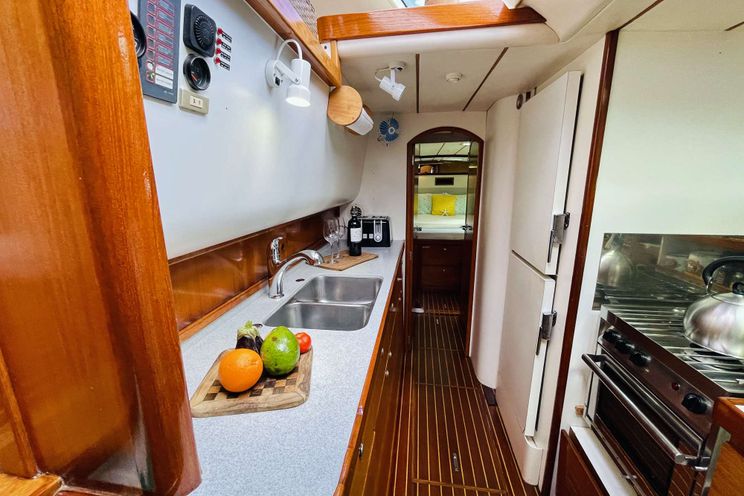 Charter Yacht VISION - Lagoon 57 - 4 Cabins - Nanny Cay Tortola - Beef Island - Virgin Gorda