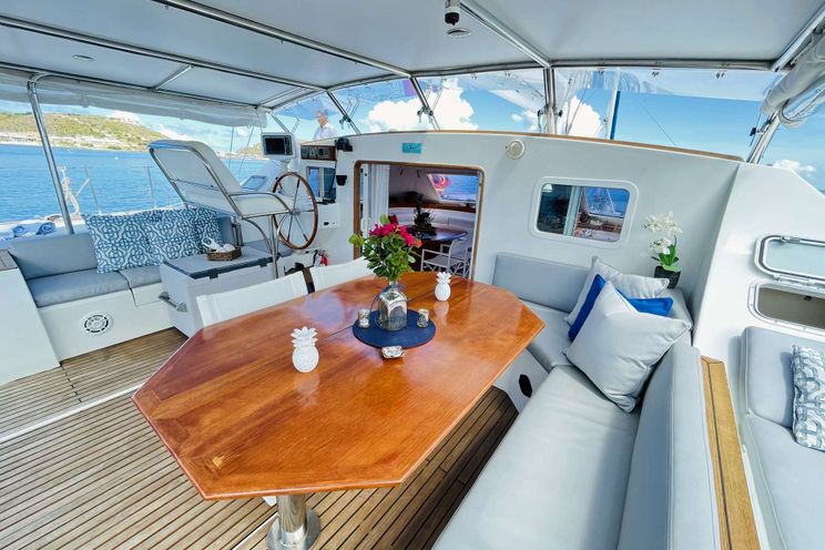 Charter Yacht VISION - Lagoon 57 - 4 Cabins - Nanny Cay Tortola - Beef Island - Virgin Gorda