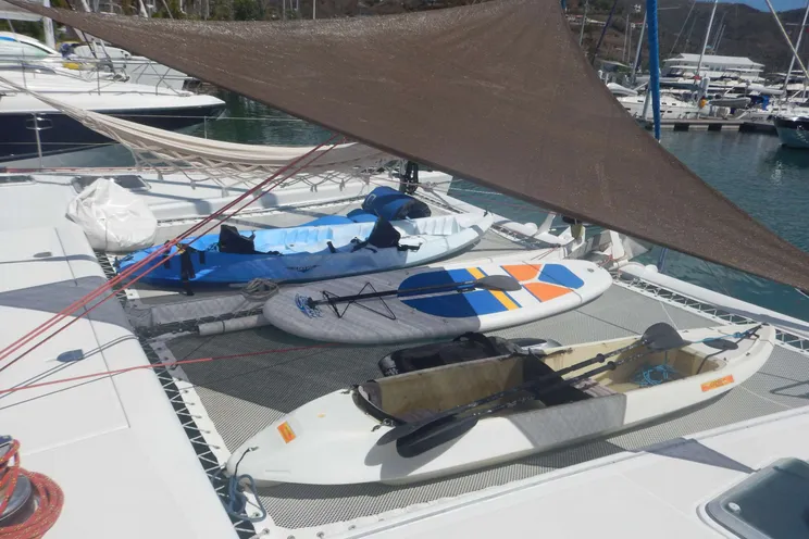 Charter Yacht VISION - Lagoon 57 - 4 Cabins - Nanny Cay Tortola - Beef Island - Virgin Gorda