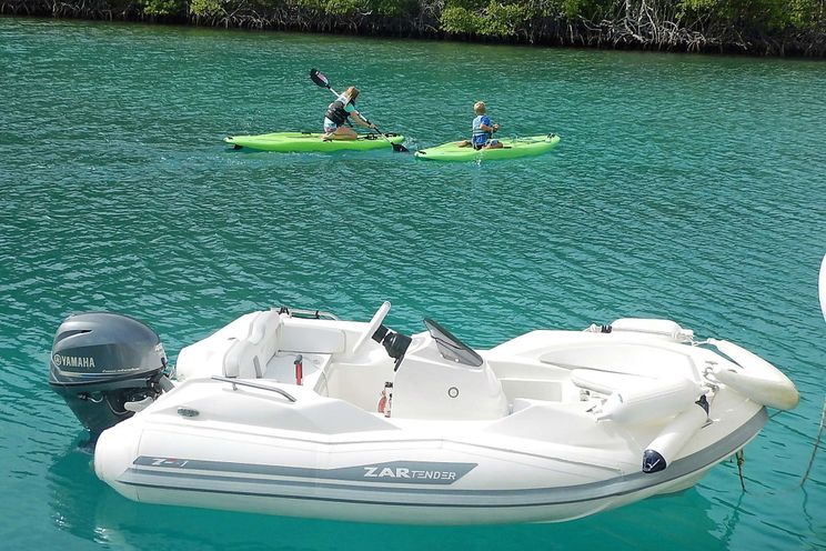 Charter Yacht VISION - Lagoon 57 - 4 Cabins - Nanny Cay Tortola - Beef Island - Virgin Gorda