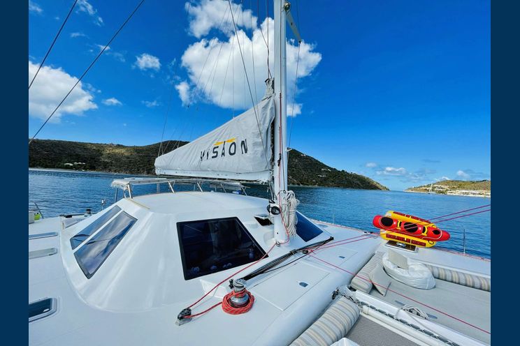 Charter Yacht VISION - Lagoon 57 - 4 Cabins - Nanny Cay Tortola - Beef Island - Virgin Gorda