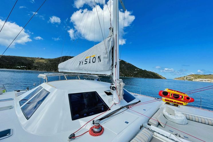 Charter Yacht VISION - Lagoon 57 - 4 Cabins - Nanny Cay Tortola - Beef Island - Virgin Gorda